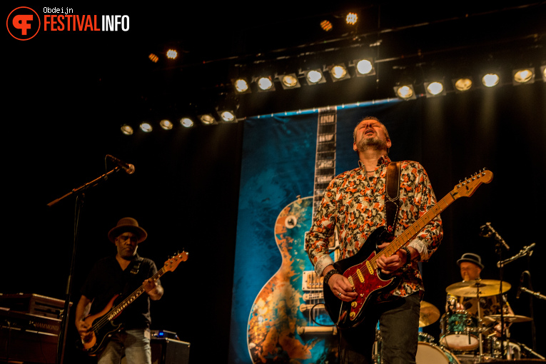 Veldman Vintage Project op Sean Webster's Blues All-Nighter 2025 foto
