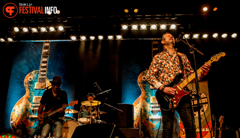 Veldman Vintage Project op Sean Webster's Blues All-Nighter 2025 foto