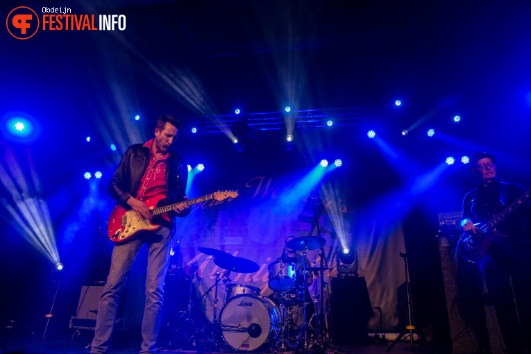 Jon Amor Trio op Sean Webster's Blues All-Nighter 2025 foto