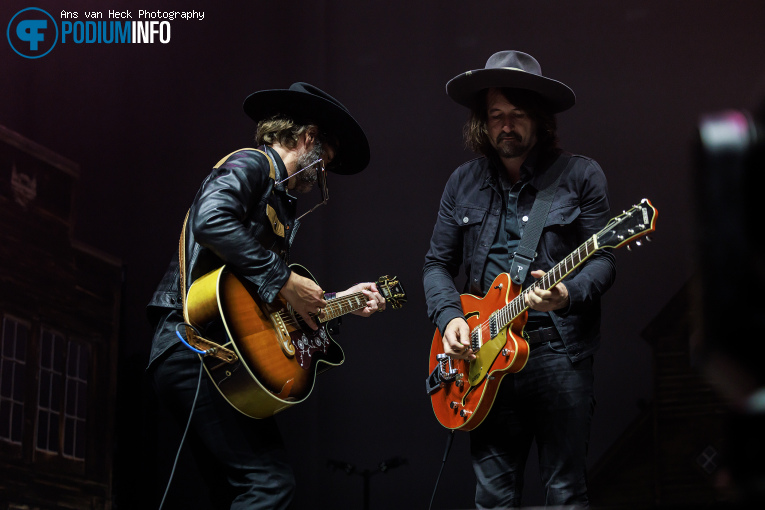 Henry Wagons op The Dead South - 12/03 - AFAS Live foto