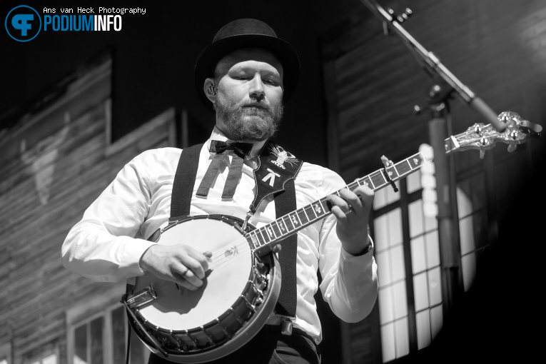 The Dead South op The Dead South - 12/03 - AFAS Live foto