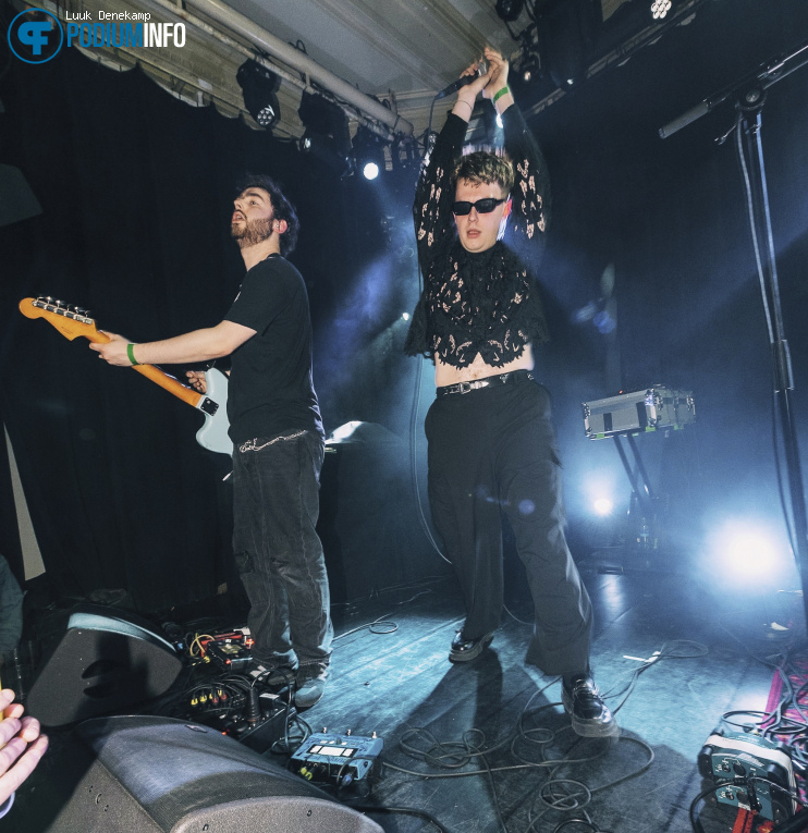 Chalk op Chalk - 12/03 - Paradiso foto