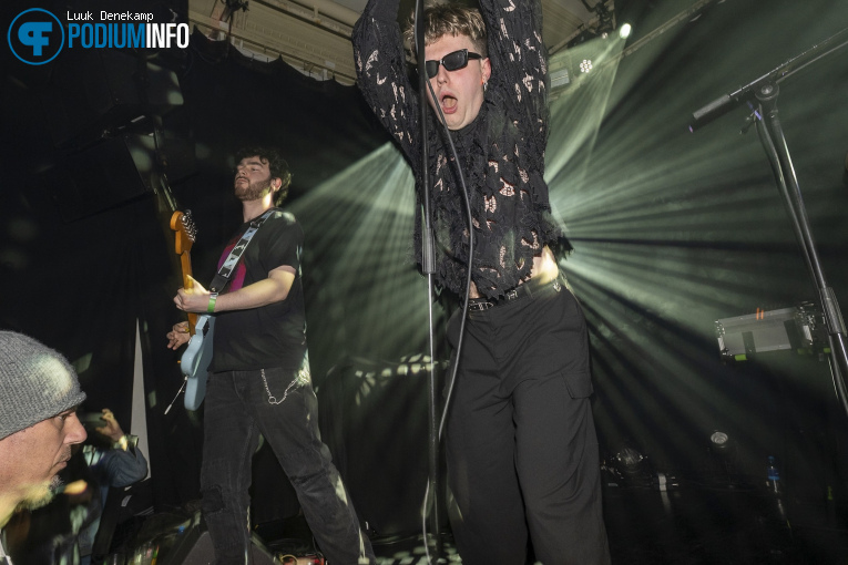 Chalk op Chalk - 12/03 - Paradiso foto