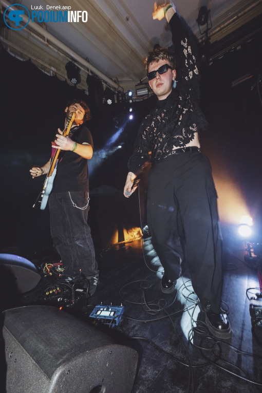 Chalk op Chalk - 12/03 - Paradiso foto
