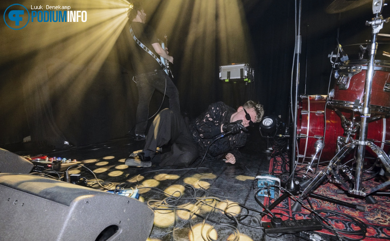 Chalk op Chalk - 12/03 - Paradiso foto