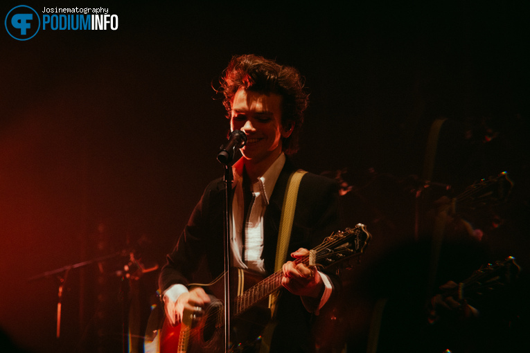 Lenny Monsou op Lenny Monsou - 13/03 - TivoliVredenburg foto