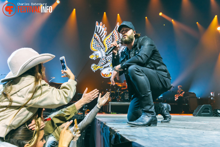 Nate Smith op C2C: Country To Country 2025 - Zaterdag foto