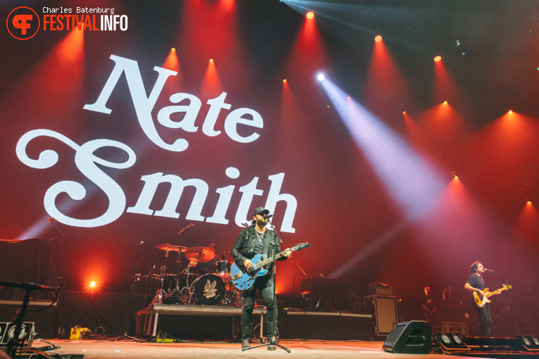 Nate Smith op C2C: Country To Country 2025 - Zaterdag foto
