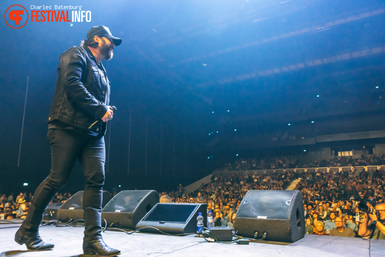 Nate Smith op C2C: Country To Country 2025 - Zaterdag foto