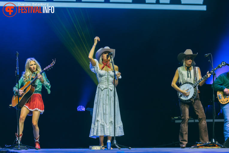The Castellows op C2C: Country To Country 2025 - Zaterdag foto