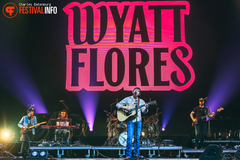 Wyatt Flores op C2C: Country To Country 2025 - Zaterdag foto
