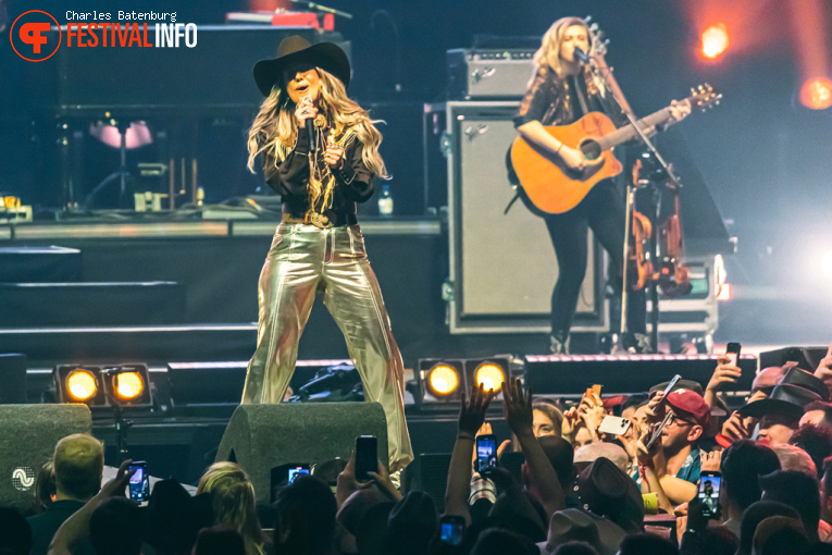 Lainey Wilson op C2C: Country To Country 2025 - Zaterdag foto