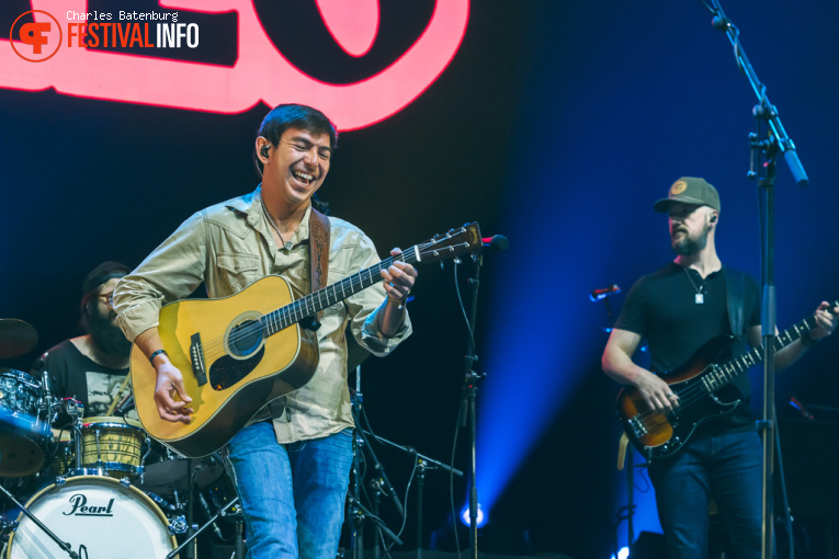 Wyatt Flores op C2C: Country To Country 2025 - Zaterdag foto