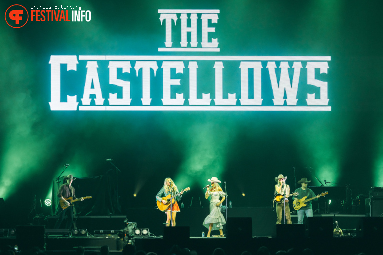 The Castellows op C2C: Country To Country 2025 - Zaterdag foto