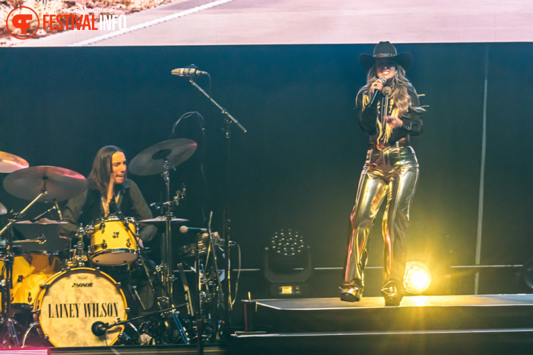 Lainey Wilson op C2C: Country To Country 2025 - Zaterdag foto