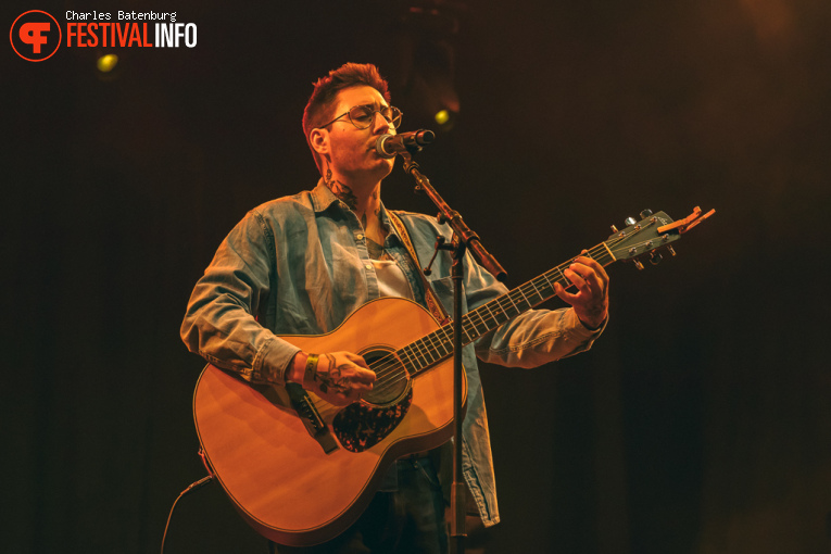 Zach Meadows op C2C: Country To Country 2025 - Zaterdag foto