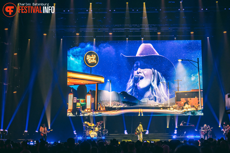 Lainey Wilson op C2C: Country To Country 2025 - Zaterdag foto