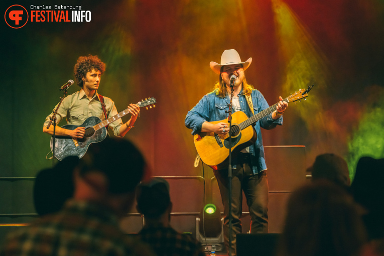 Caleb Lee Hutchinson op C2C: Country To Country 2025 - Zaterdag foto