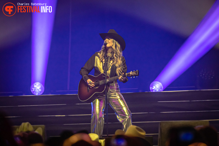 Lainey Wilson op C2C: Country To Country 2025 - Zaterdag foto