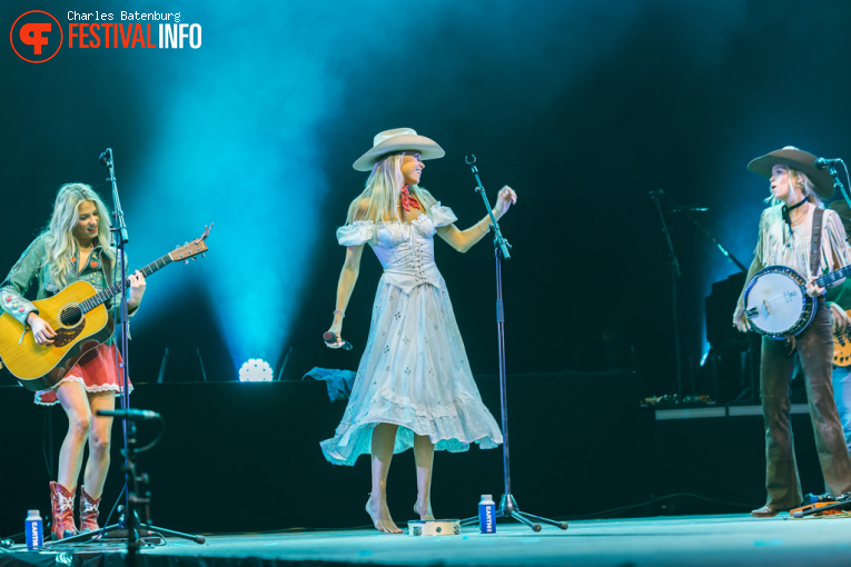 The Castellows op C2C: Country To Country 2025 - Zaterdag foto