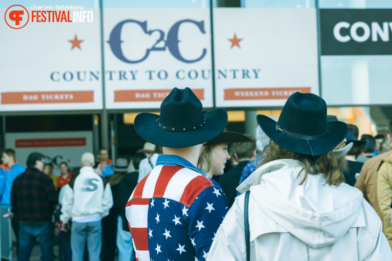C2C: Country To Country 2025 - Zaterdag foto