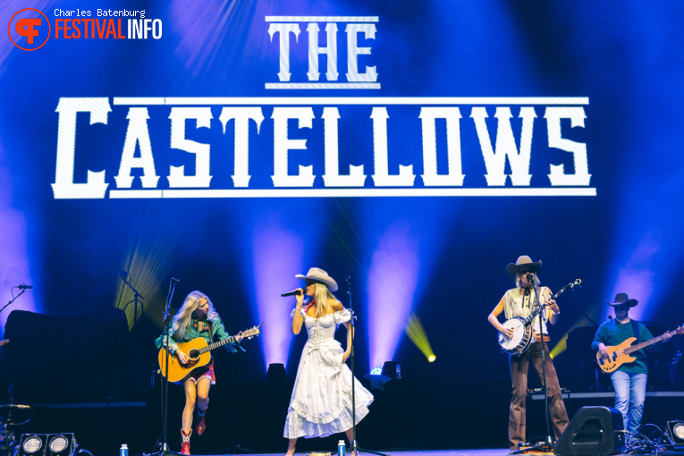 The Castellows op C2C: Country To Country 2025 - Zaterdag foto