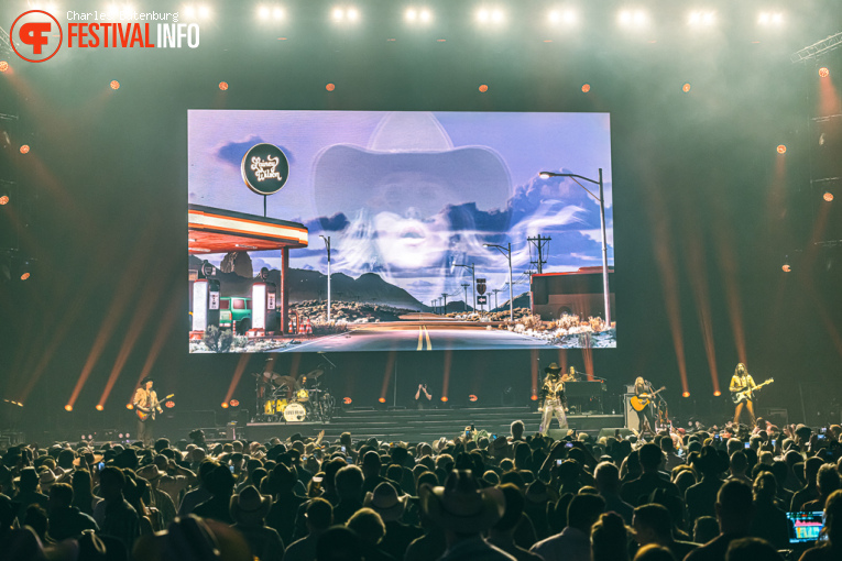 Lainey Wilson op C2C: Country To Country 2025 - Zaterdag foto