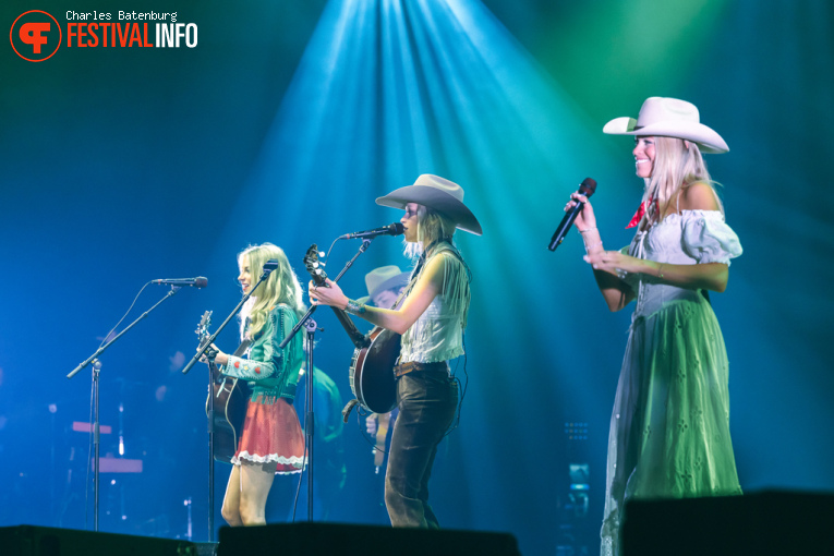 The Castellows op C2C: Country To Country 2025 - Zaterdag foto