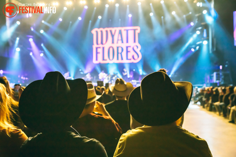 Wyatt Flores op C2C: Country To Country 2025 - Zaterdag foto