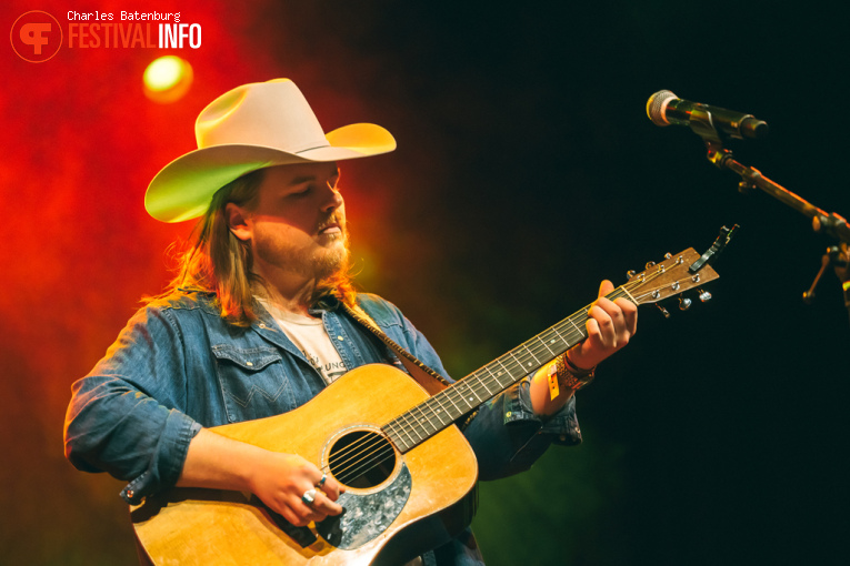 Caleb Lee Hutchinson op C2C: Country To Country 2025 - Zaterdag foto