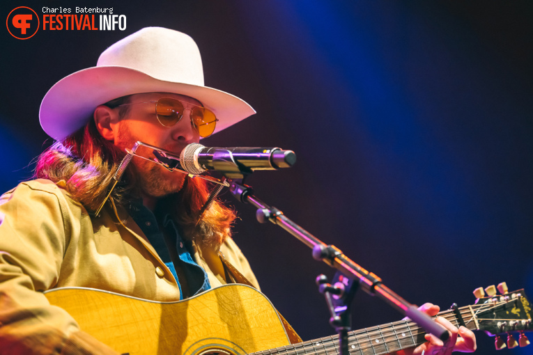 Tyler Halverson op C2C: Country To Country 2025 - Zondag foto