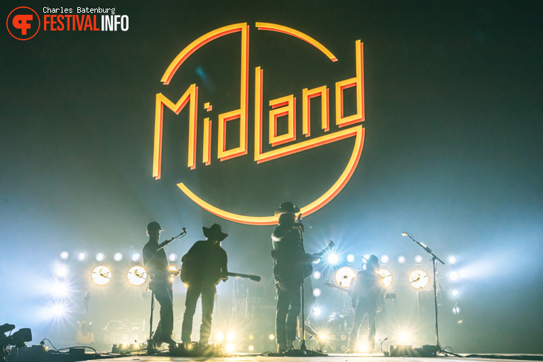 Midland op C2C: Country To Country 2025 - Zondag foto