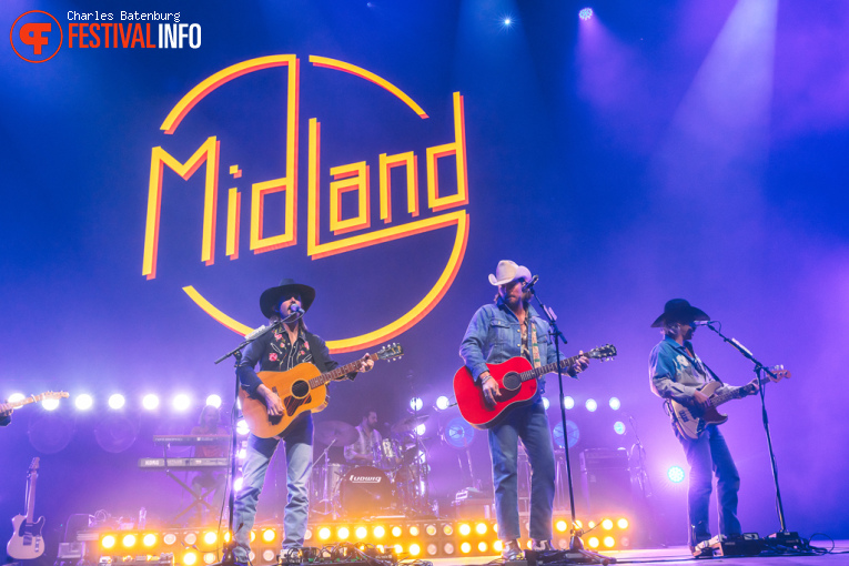 Midland op C2C: Country To Country 2025 - Zondag foto