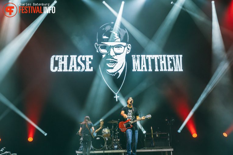 Chase Matthew op C2C: Country To Country 2025 - Zondag foto