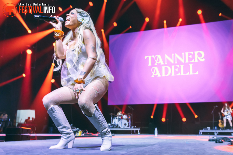 Tanner Adell op C2C: Country To Country 2025 - Zondag foto