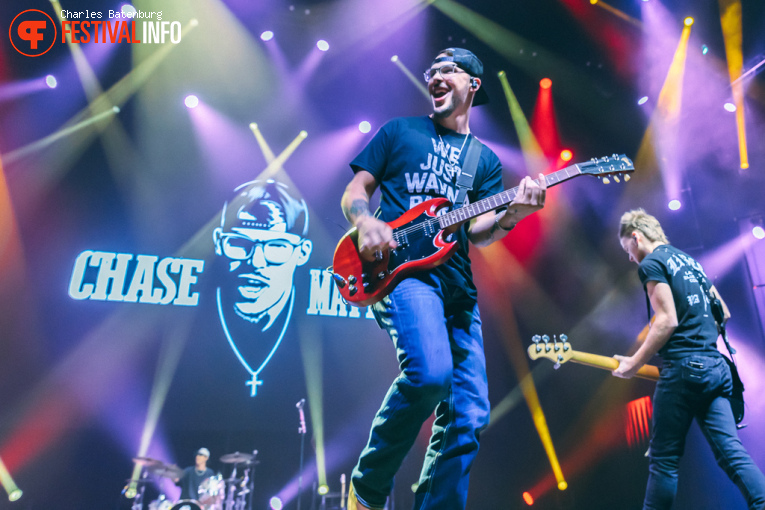 Chase Matthew op C2C: Country To Country 2025 - Zondag foto