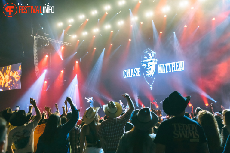 Chase Matthew op C2C: Country To Country 2025 - Zondag foto