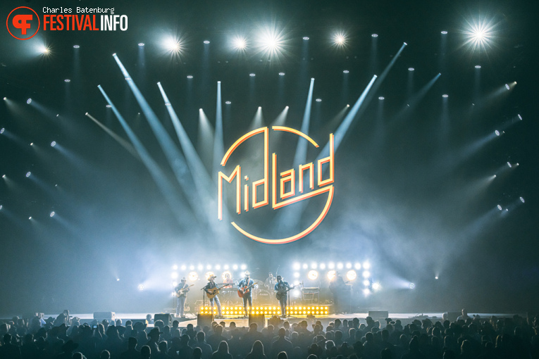 Midland op C2C: Country To Country 2025 - Zondag foto