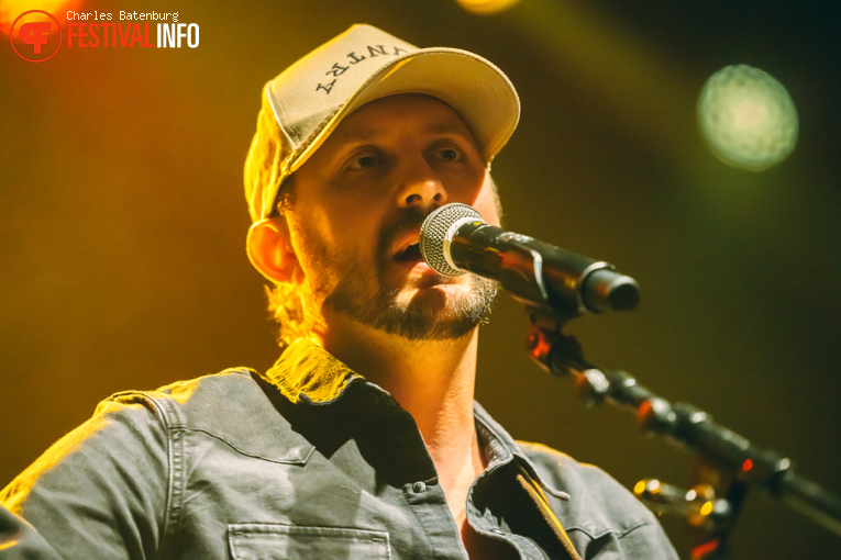 Drew Baldridge op C2C: Country To Country 2025 - Zondag foto