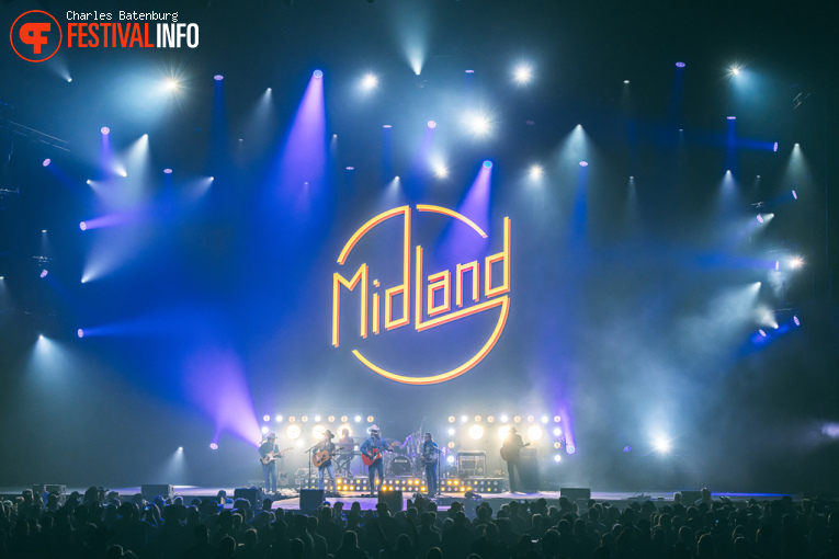 Midland op C2C: Country To Country 2025 - Zondag foto