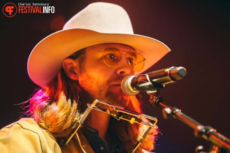 Tyler Halverson op C2C: Country To Country 2025 - Zondag foto