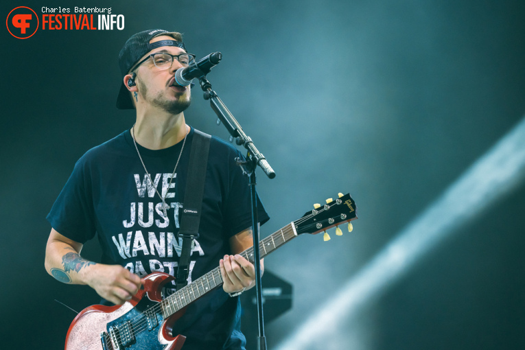 Chase Matthew op C2C: Country To Country 2025 - Zondag foto