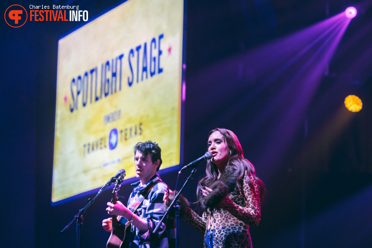 Sophia Scott op C2C: Country To Country 2025 - Zondag foto