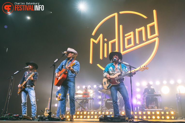 Midland op C2C: Country To Country 2025 - Zondag foto