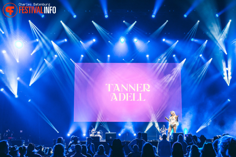 Tanner Adell op C2C: Country To Country 2025 - Zondag foto