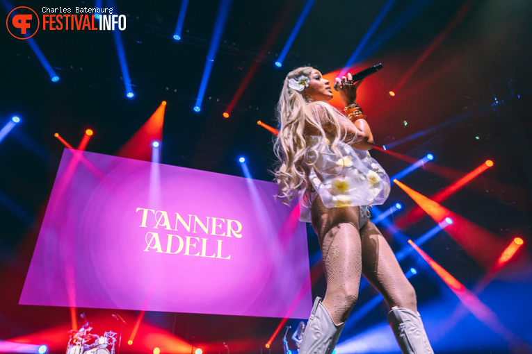 Tanner Adell op C2C: Country To Country 2025 - Zondag foto