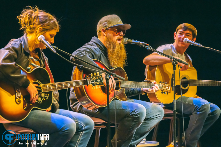 Isaac Gibson op C2C presents: The Bluebird Cafe - 09/03 - Oude Luxor Theater foto