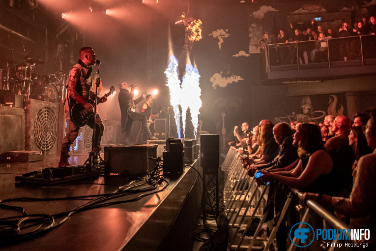Feuerengel op Feuerengel - 14/03 - Metropool foto