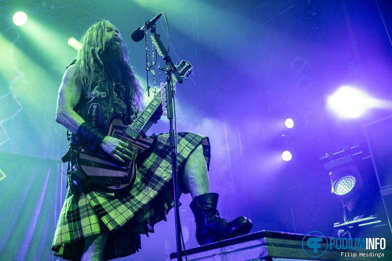 Zakk Sabbath op Zakk Sabbath - 16/03 - 013 foto