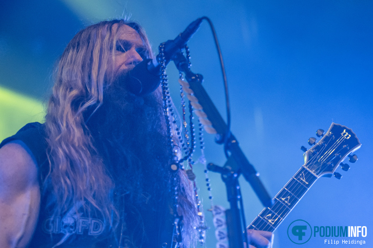 Zakk Sabbath op Zakk Sabbath - 16/03 - 013 foto